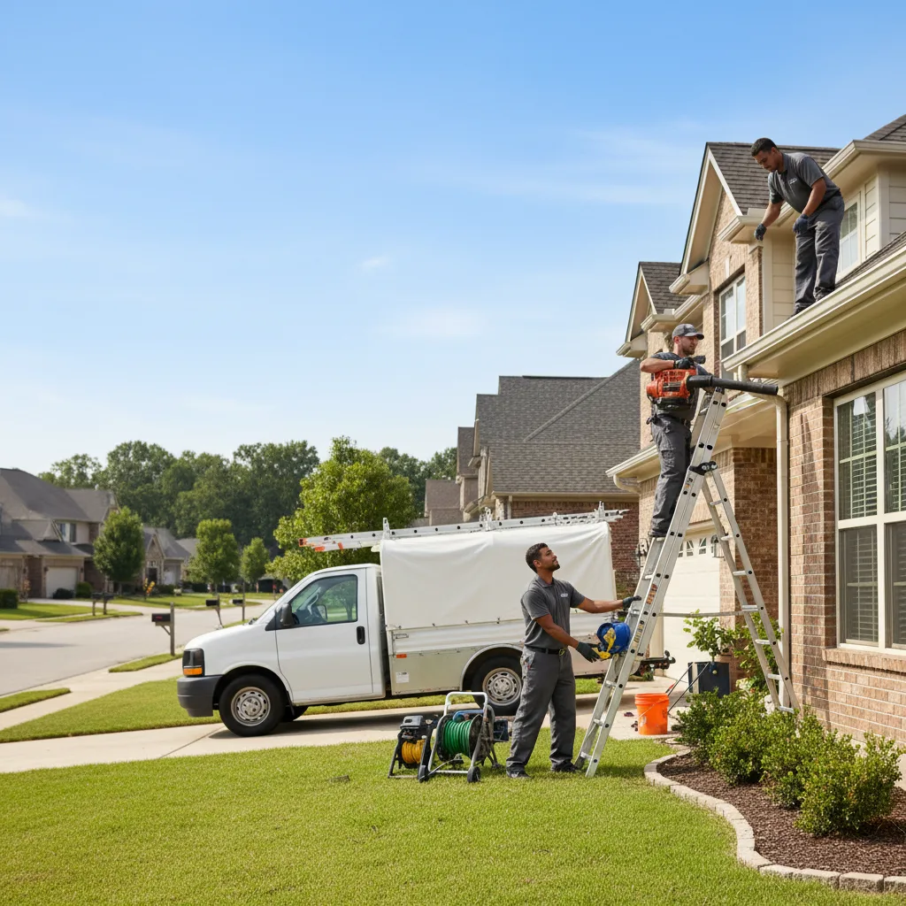 Home Gutter Service in Lickingville, PA near me